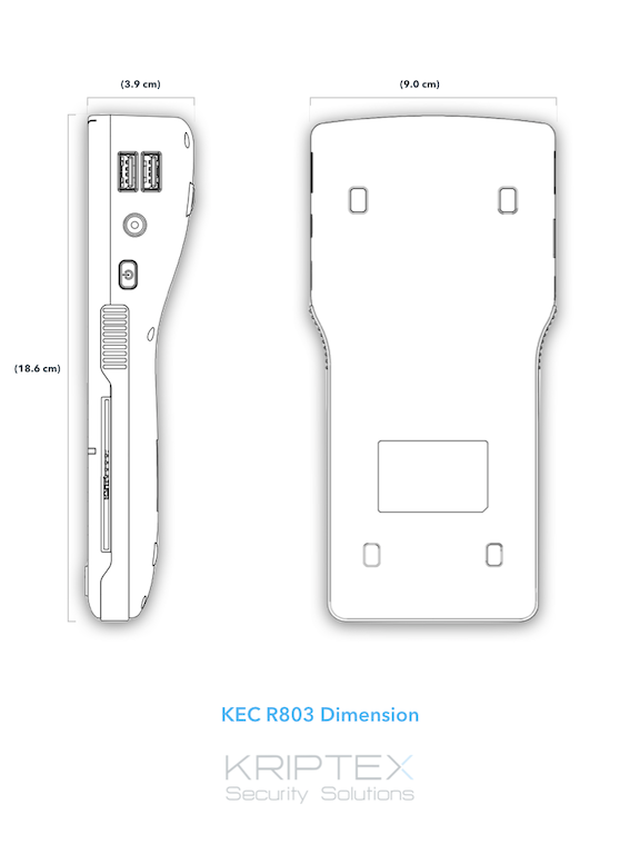 Kriptex KEC Lower Front