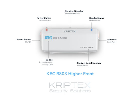 Kriptex KEC Lower Front