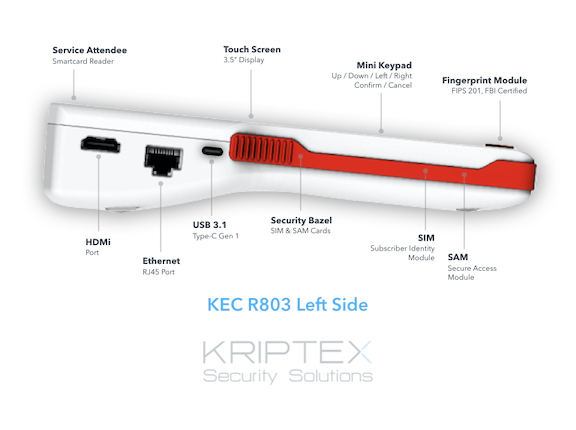 Kriptex KEC Left