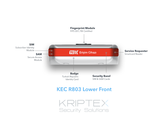Kriptex KEC Lower Front